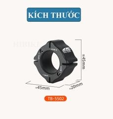 Dụng Cụ Giữ Tăm Dẹp SUPER B TB-5502