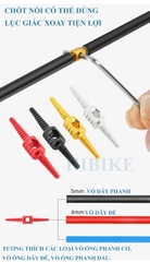Dụng Cụ Hổ Trợ Thay Thế Vỏ Dây Phanh Và Dây Đề Xe Đạp