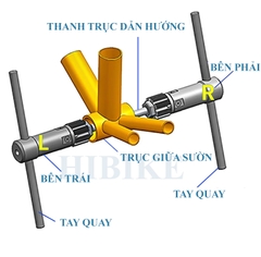 Dụng Cụ Taro Ren Trục Giữa Xe Đạp BC 1.37