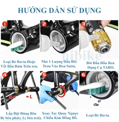 Dụng Cụ Taro Ren Trục Giữa Xe Đạp BC 1.37
