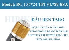 Dụng Cụ Taro Ren Trục Giữa Xe Đạp BC 1.37