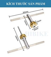 Dụng Cụ Taro Ren Trục Giữa Xe Đạp T47X1.0
