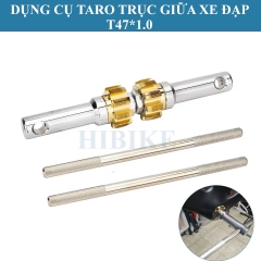 Dụng Cụ Taro Ren Trục Giữa Xe Đạp T47X1.0