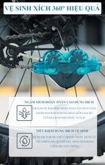 Dụng Cụ Vệ Sinh Xích Xe Đạp CYLION