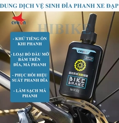 Dung Dịch Khử Tiếng ồn Đĩa Phanh Đĩa Xe Đạp Cylion 80g