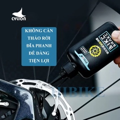 Dung Dịch Khử Tiếng ồn Đĩa Phanh Đĩa Xe Đạp Cylion 80g