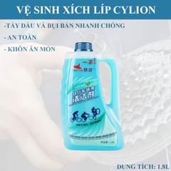 Nước Vệ Sinh Xích Líp Xe Đạp CYLION 1.8L