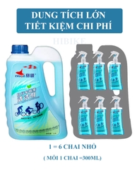 Nước Vệ Sinh Xích Líp Xe Đạp CYLION 1.8L