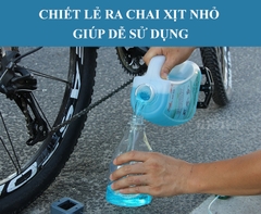 Nước Vệ Sinh Xích Líp Xe Đạp CYLION 1.8L
