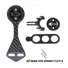 Giá đồng hồ carbon đa năng dành cho khung F12/F14