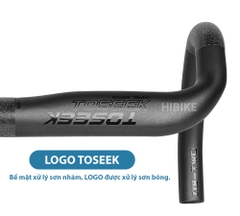Ghi Đông Xe Đạp Đua CARBON TOSEEK ZXB-TWO