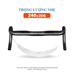 Ghi Đông Xe Đạp Đua CARBON TOSEEK ZXB-TWO