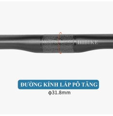Ghi Đông Xe Đạp Đua CARBON TOSEEK ZXB-TWO