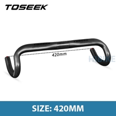 Ghi Đông Xe Đạp Đua CARBON TOSEEK ZXB-TWO