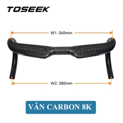Ghi Đông Xe Đạp Đua CARBON TOSEEK TR2000