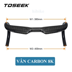 Ghi Đông Xe Đạp Đua CARBON TOSEEK TR2000