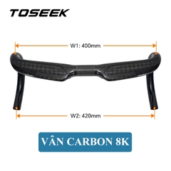 Ghi Đông Xe Đạp Đua CARBON TOSEEK TR2000