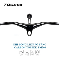 Ghi Đông Xe Đạp MTB Liền Pô Tăng Âm Sườn CARBON TOSEEK TM200