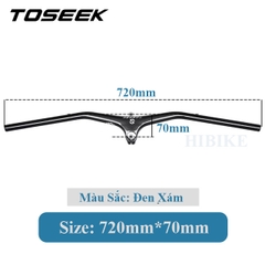 Ghi Đông Xe Đạp MTB Liền Pô Tăng CARBON TOSEEK TSL180