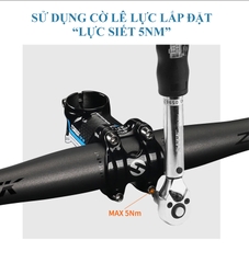 Ghi Đông Xe Đạp CARBON TOSEEK RISE ZF ONE
