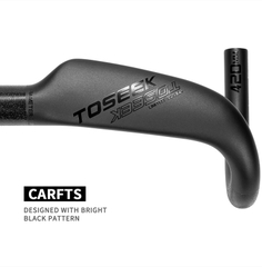 Ghi Đông Xe Đạp Đua CARBON TOSEEK TR30