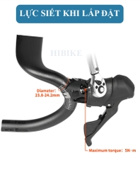 Ghi Đông Xe Đạp Đua CARBON TOSEEK TR30