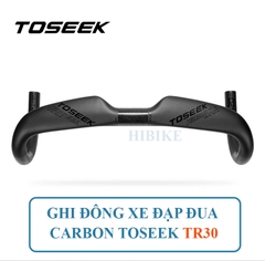 Ghi Đông Xe Đạp Đua CARBON TOSEEK TR30