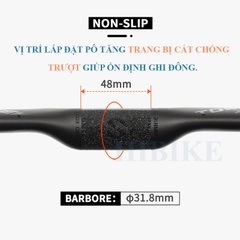 Ghi Đông Xe Đạp Đua CARBON TOSEEK TR30