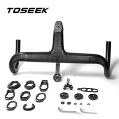 Ghi Đông Xe Đạp Đua Liền Pô Tăng TOSEEK TKR02