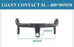 Ghi Đông Xe Đạp Đua Liền Pô Tăng Nhôm GIANT CONTACT SL OD1