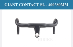 Ghi Đông Xe Đạp Đua Liền Pô Tăng Nhôm GIANT CONTACT SL