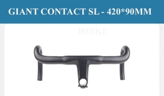 Ghi Đông Xe Đạp Đua Liền Pô Tăng Nhôm GIANT CONTACT SL