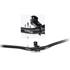 Ghi Đông Xe Đạp Nhôm 6061 WAKE 31.8*720mm