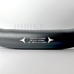 Ghi Đông Xe Đạp Nhôm 6061 WAKE 31.8*720mm