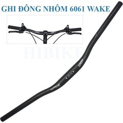 Ghi Đông Xe Đạp Nhôm 6061 WAKE 31.8*720mm