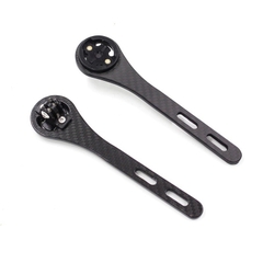Giá bắt đồng hồ xe đạp gắn ghi đông liền pô tăng CARBON
