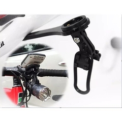 Giá bắt đồng hồ xe đạp gắn ghi đông liền pô tăng CARBON