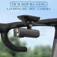 Giá Đỡ Đồng Hồ Xe Đạp CARBON 2 Ốc Dọc