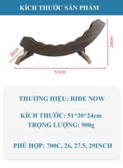 Chân Chống Gỗ Dựng Xe Đạp RIDE NOW