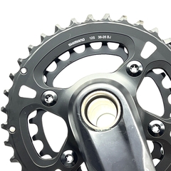 Giò Dĩa Xe Đạp SHIMANO DEORE FC-M8100 36-26T + Kèm BB MT800