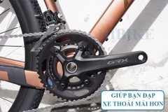 Giò Dĩa Xe Đạp SHIMANO GRX 600 46-30T