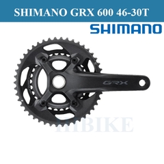 Giò Dĩa Xe Đạp SHIMANO GRX 600 46-30T
