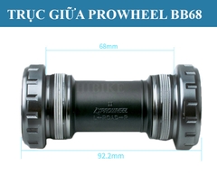 Giò Dĩa Xe Đạp PROWHEEL RPN 50-34T 170MM