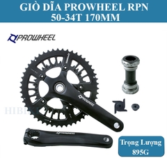 Giò Dĩa Xe Đạp PROWHEEL RPN 50-34T 170MM