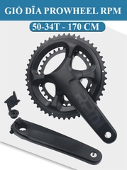 Giò Dĩa PROWHEEL RPM 50-34T 170CM