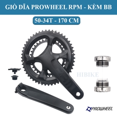 Giò Dĩa PROWHEEL RPM 50-34T 170CM
