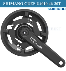 Bộ Giò Dĩa Xe Đạp 2 Tầng SHIMANO CUES U4010 46-30T 170MM