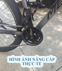 Bộ Giò Dĩa Xe Đạp 2 Tầng SHIMANO CUES U4010 46-30T 170MM