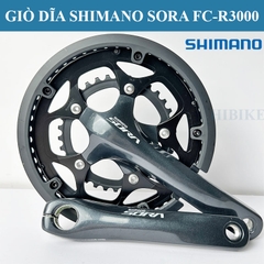 Giò Dĩa Xe Đạp SHIMANO SORA FC R3000 50-34T 9S