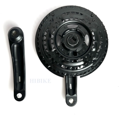Giò Dĩa Xe Đạp SHIMANO TOURNEY 48-38-28T FC-TX801